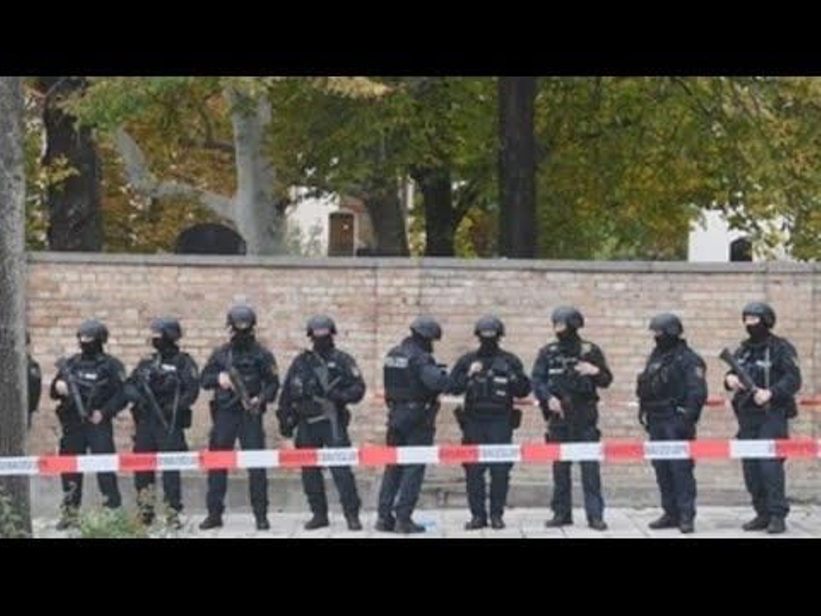 Presunto ataque neonazi a una sinagoga deja dos muertos en Yom Kipur alemán