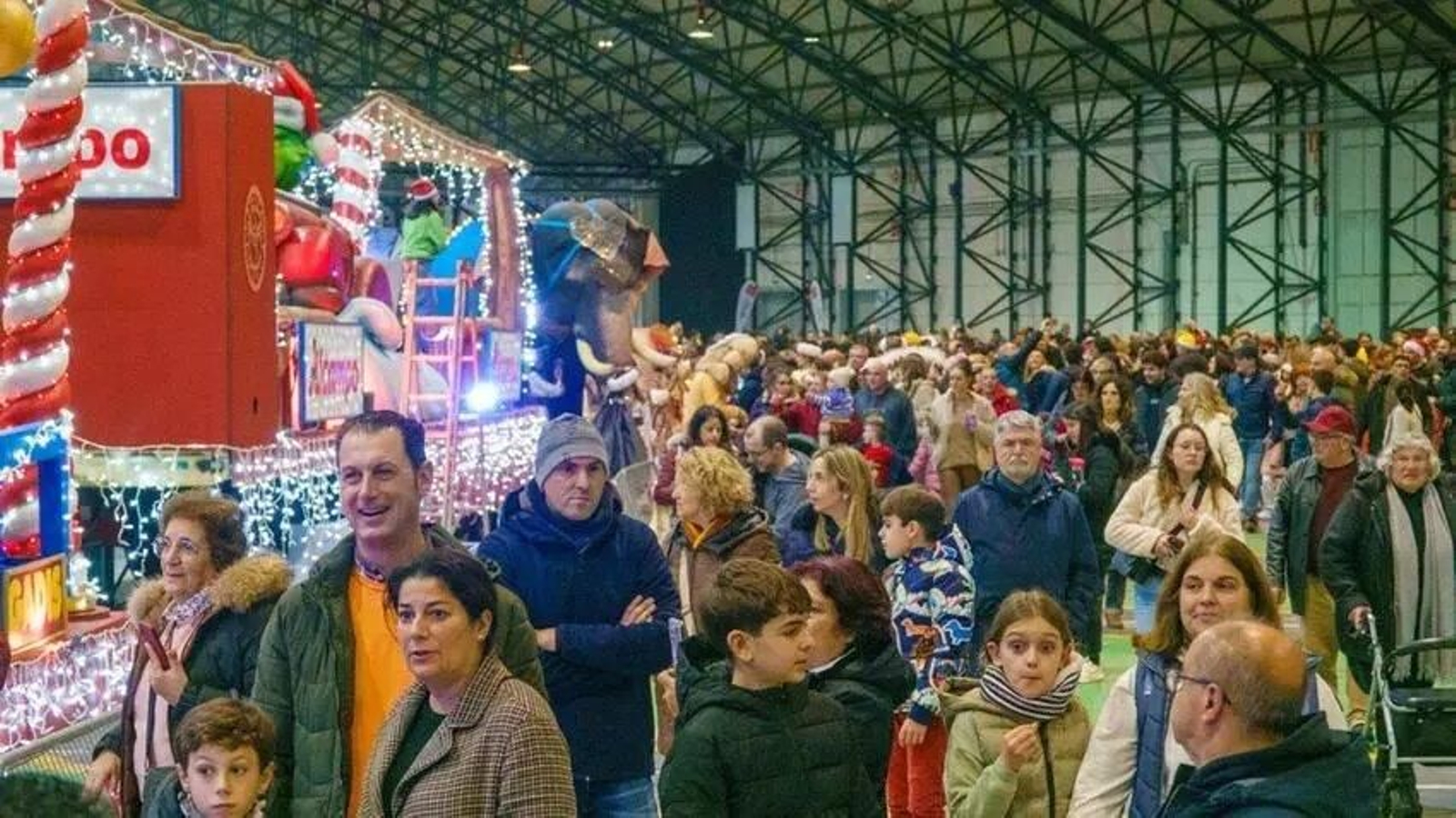 Galería | La Cabalgata de Reyes de Vigo en el Ifevi