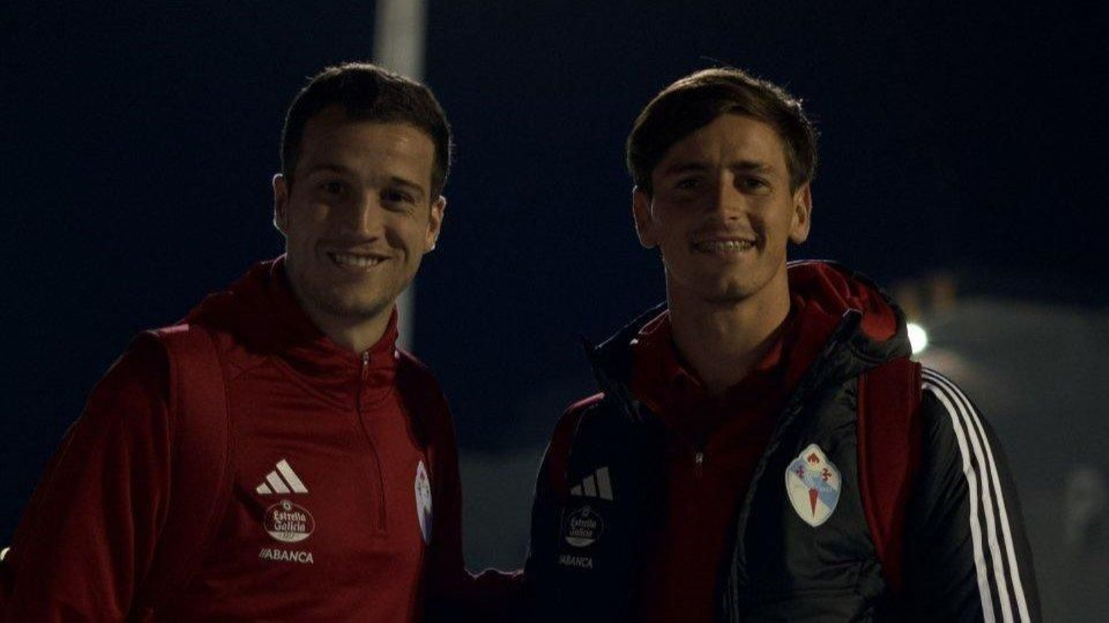 Javier Manquillo y Tadeo Allende son los dos últimos refuerzos celestes en el mercado de invierno.