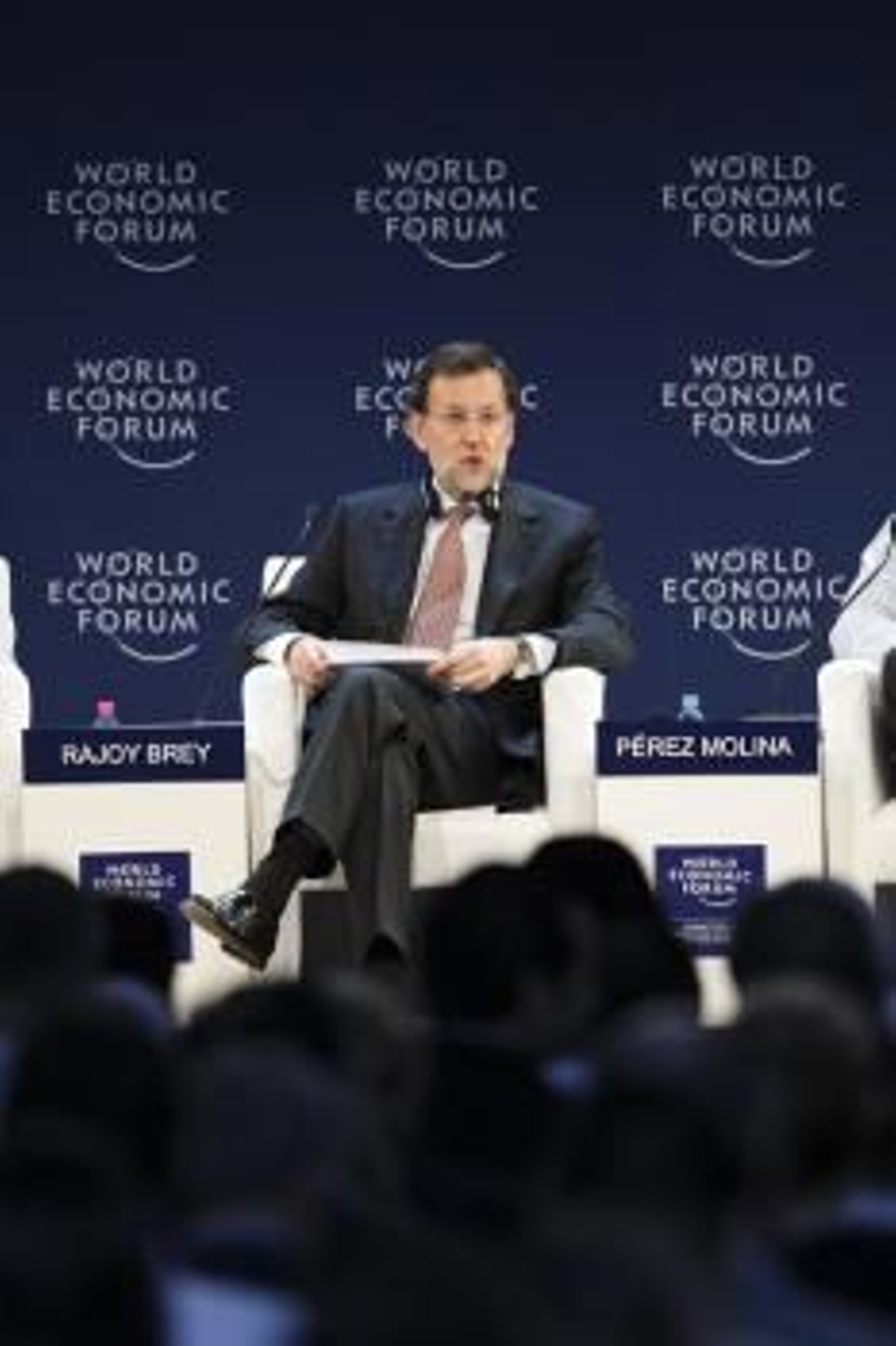 El presidente del Gobierno español, Mariano Rajoy (Foto: EFE)