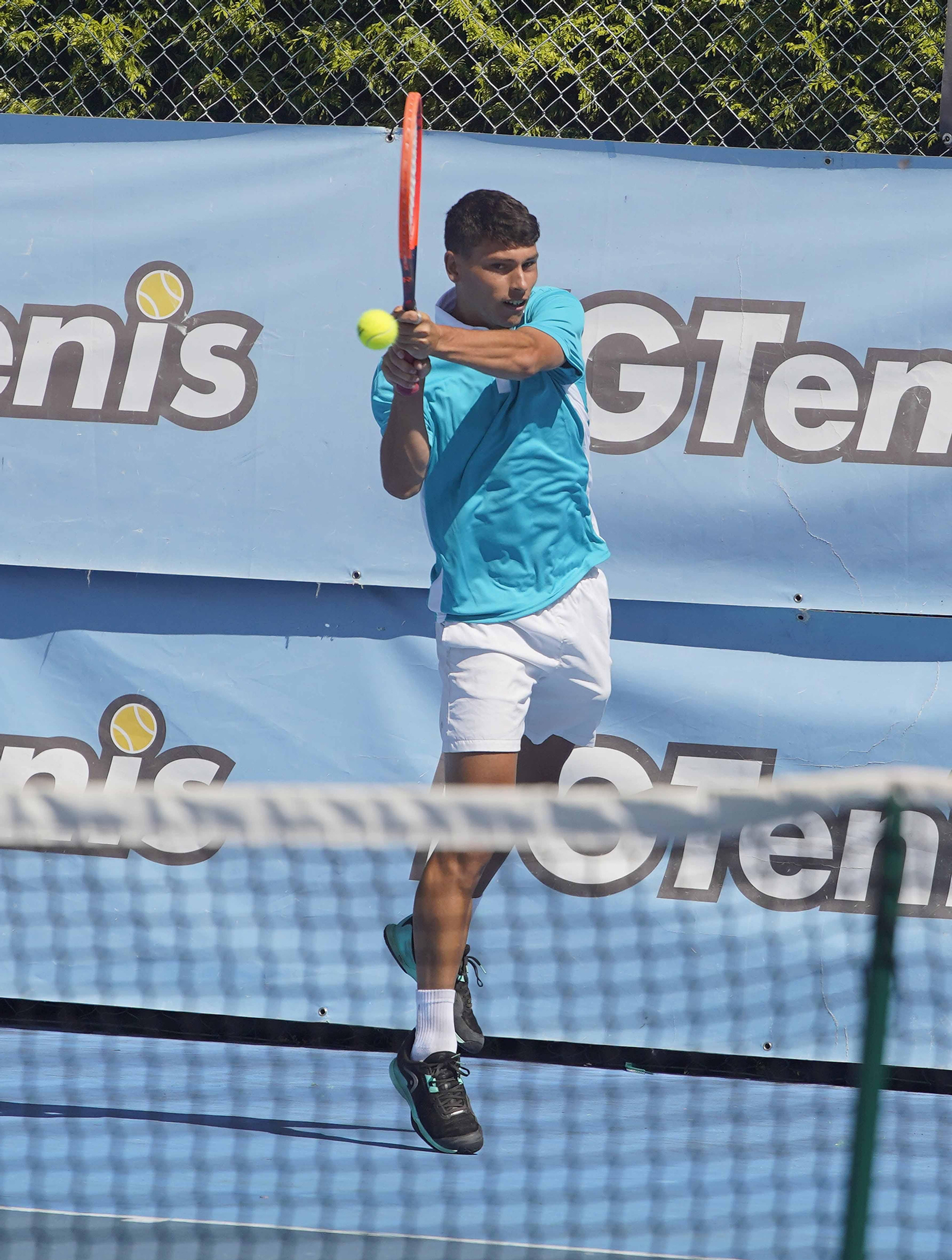 Campeonato Gallego absoluto de Tenis en Vigo.