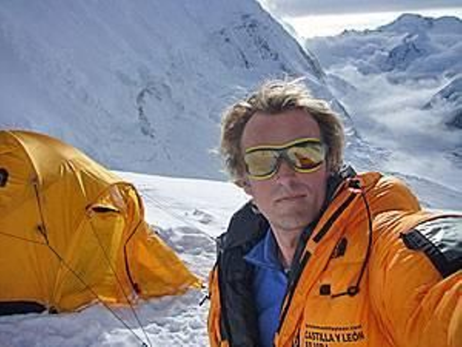 El montañero Jesús Calleja. (Foto: ARCHIVO)