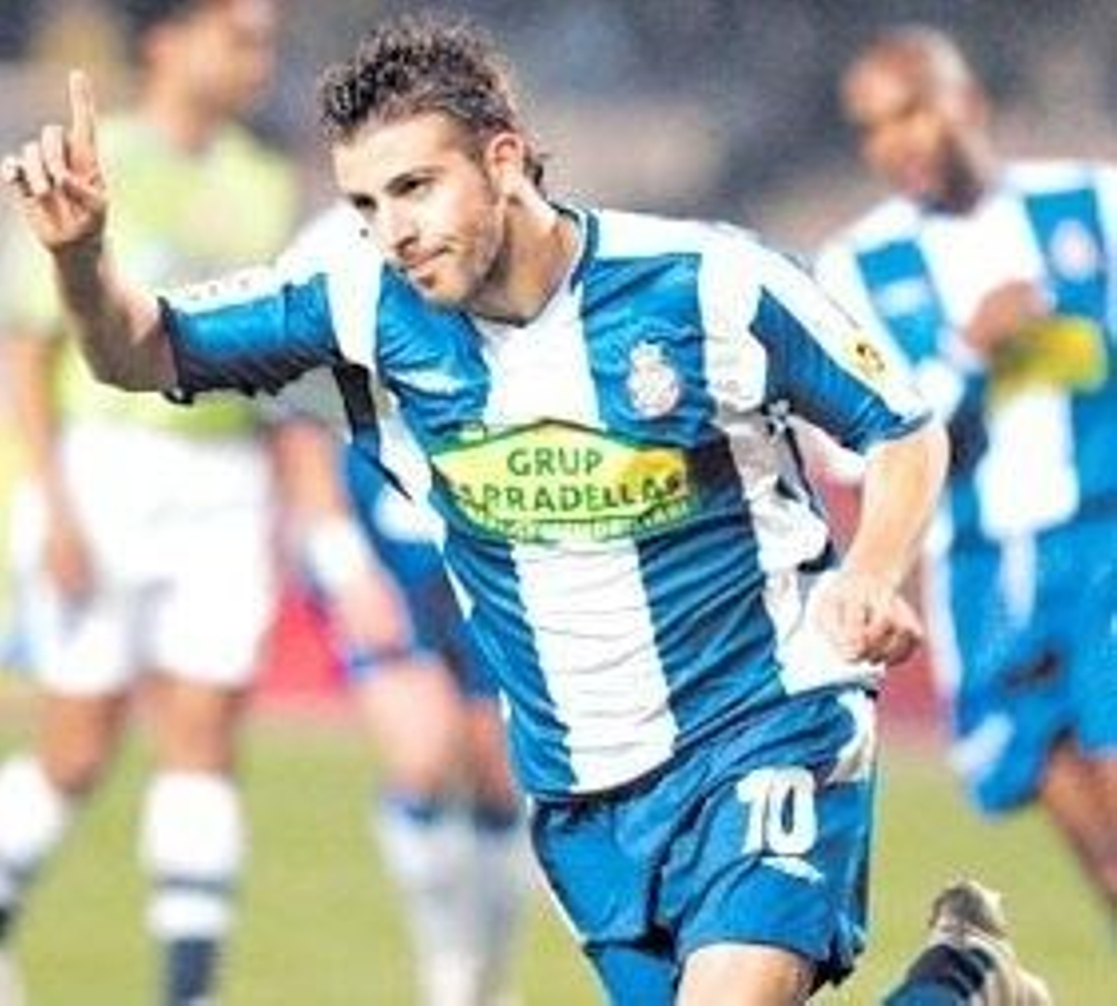 El jugador del Espanyol, Luís García. (Foto: archivo)