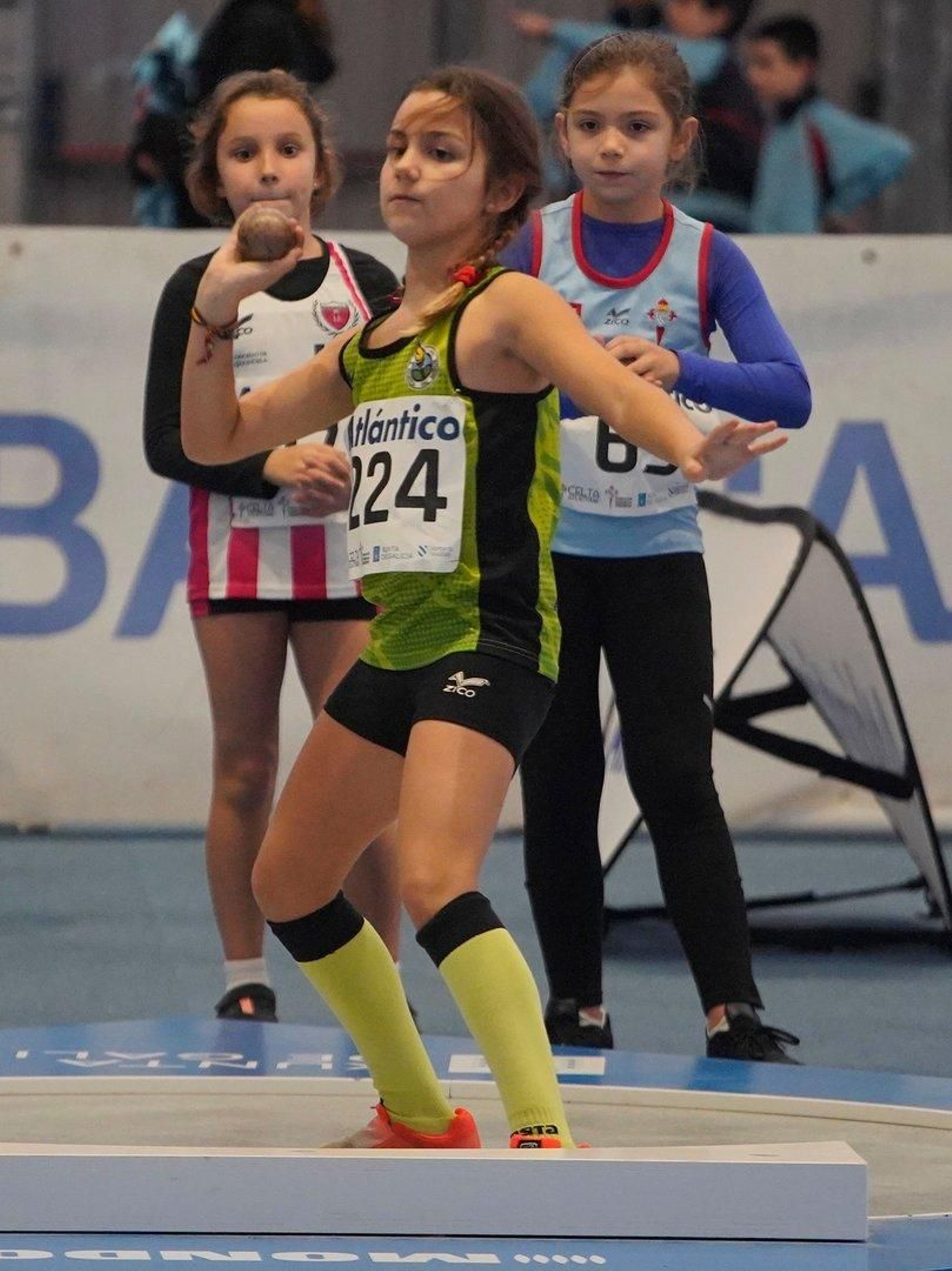 Trofeo +Deporte Atlántico Celta de Atletismo.