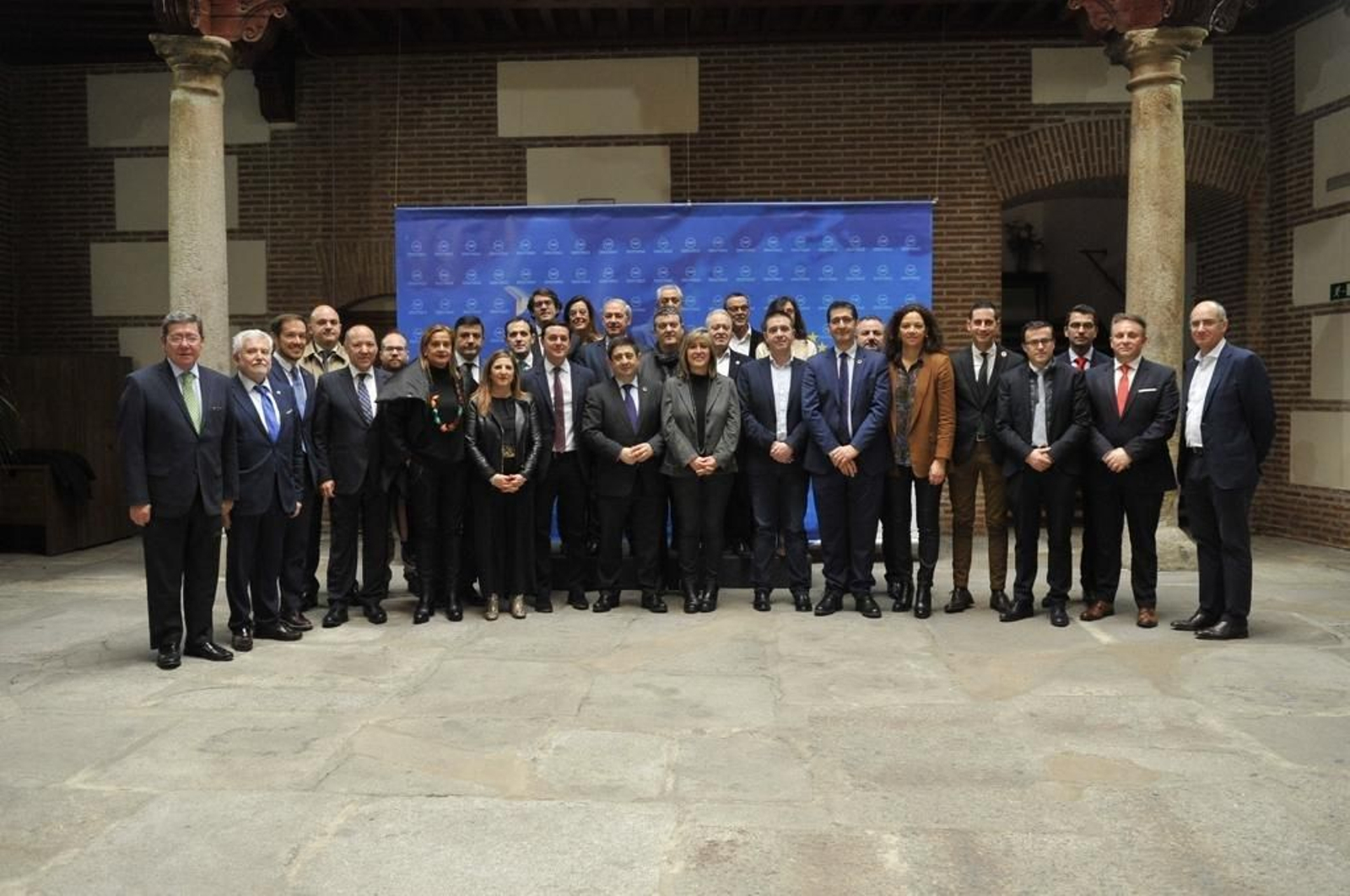 El acto esta mañana