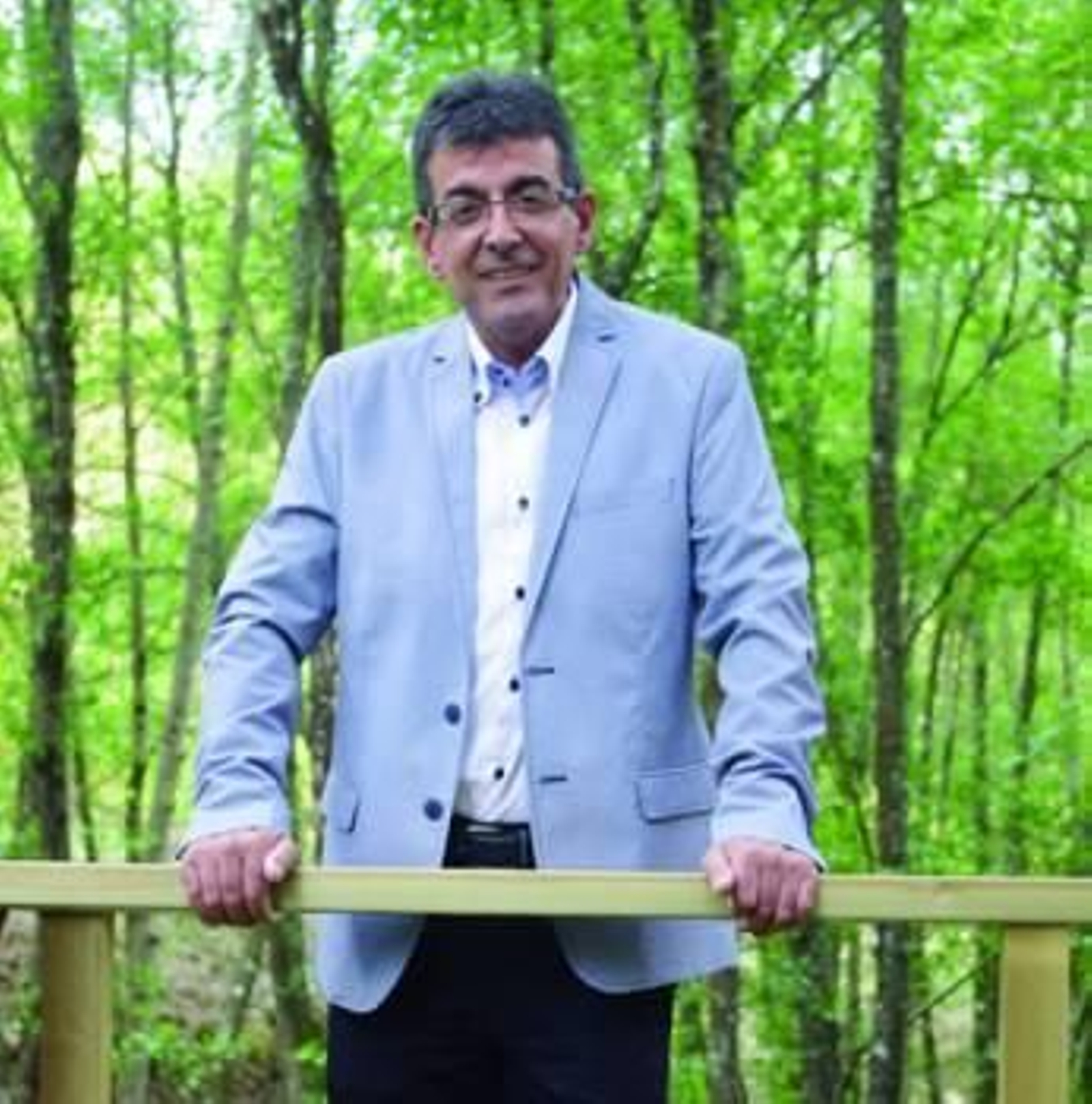 Luis Fernández Guitián, alcalde electo de la localidad lucense de Sober. (Foto: )