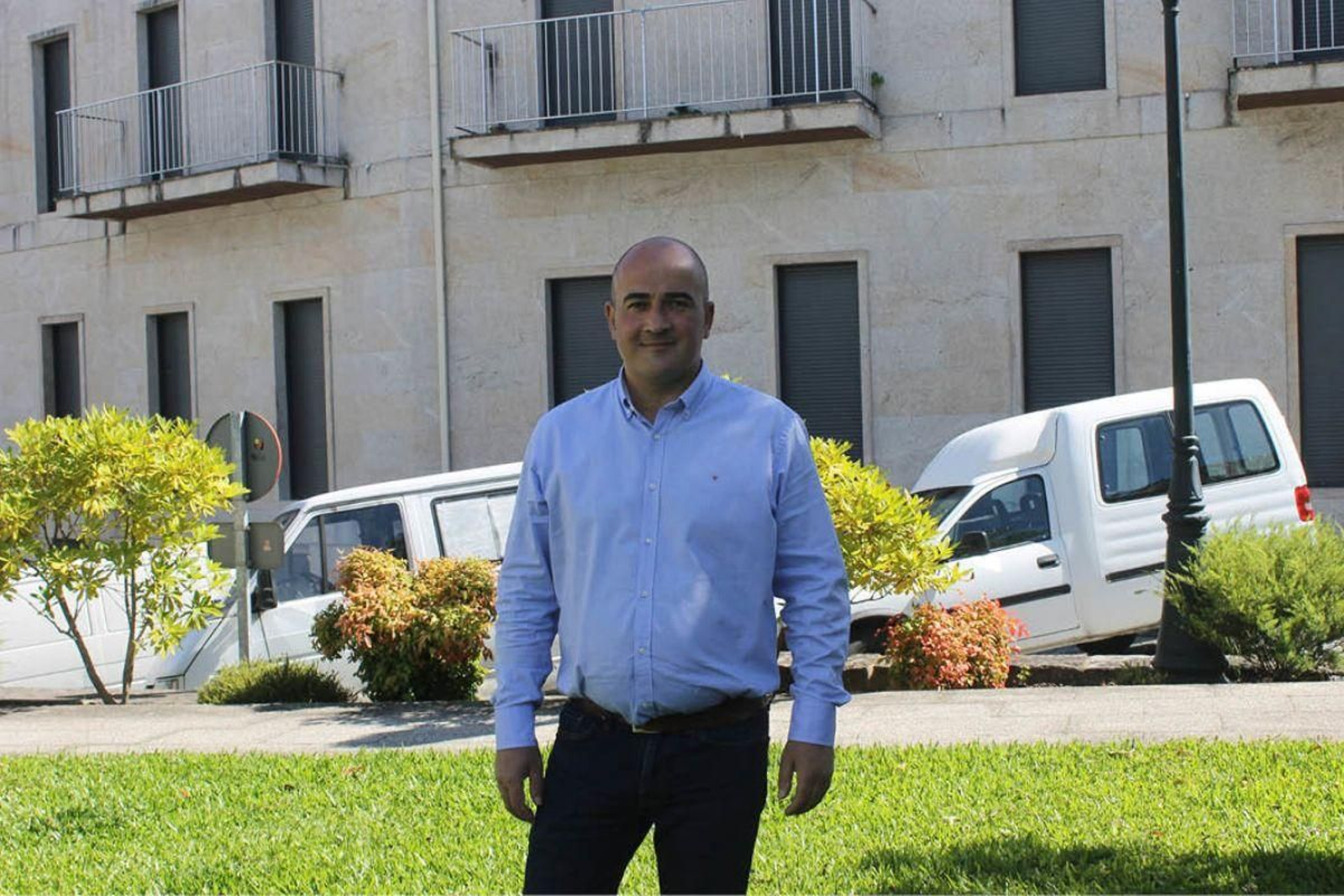 El alcalde de Mondariz, Xoán Carlos Montes, ‘Calis’.