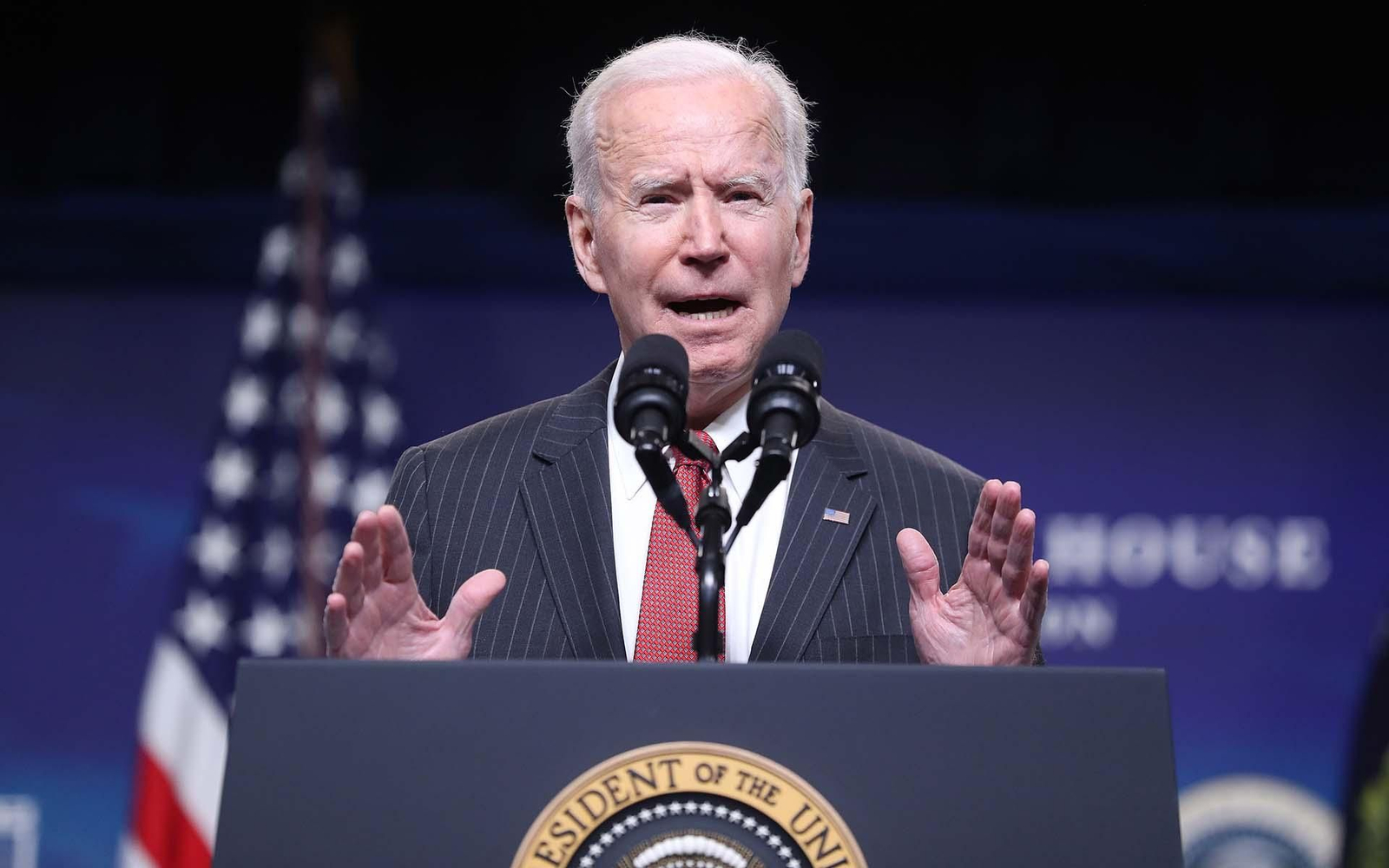 Joe Biden. EFE/EPA/MICHAEL REYNOLDS / POOL