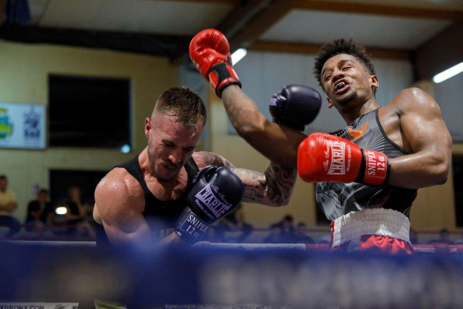 El combate entre Sergio Manso y Samu Marfo fue tan intenso e igualado que acabó declarado nulo.
