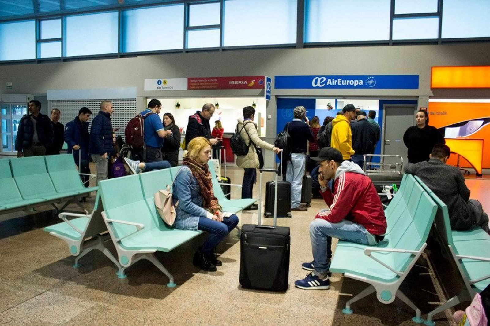 La sala de espera de Peinador