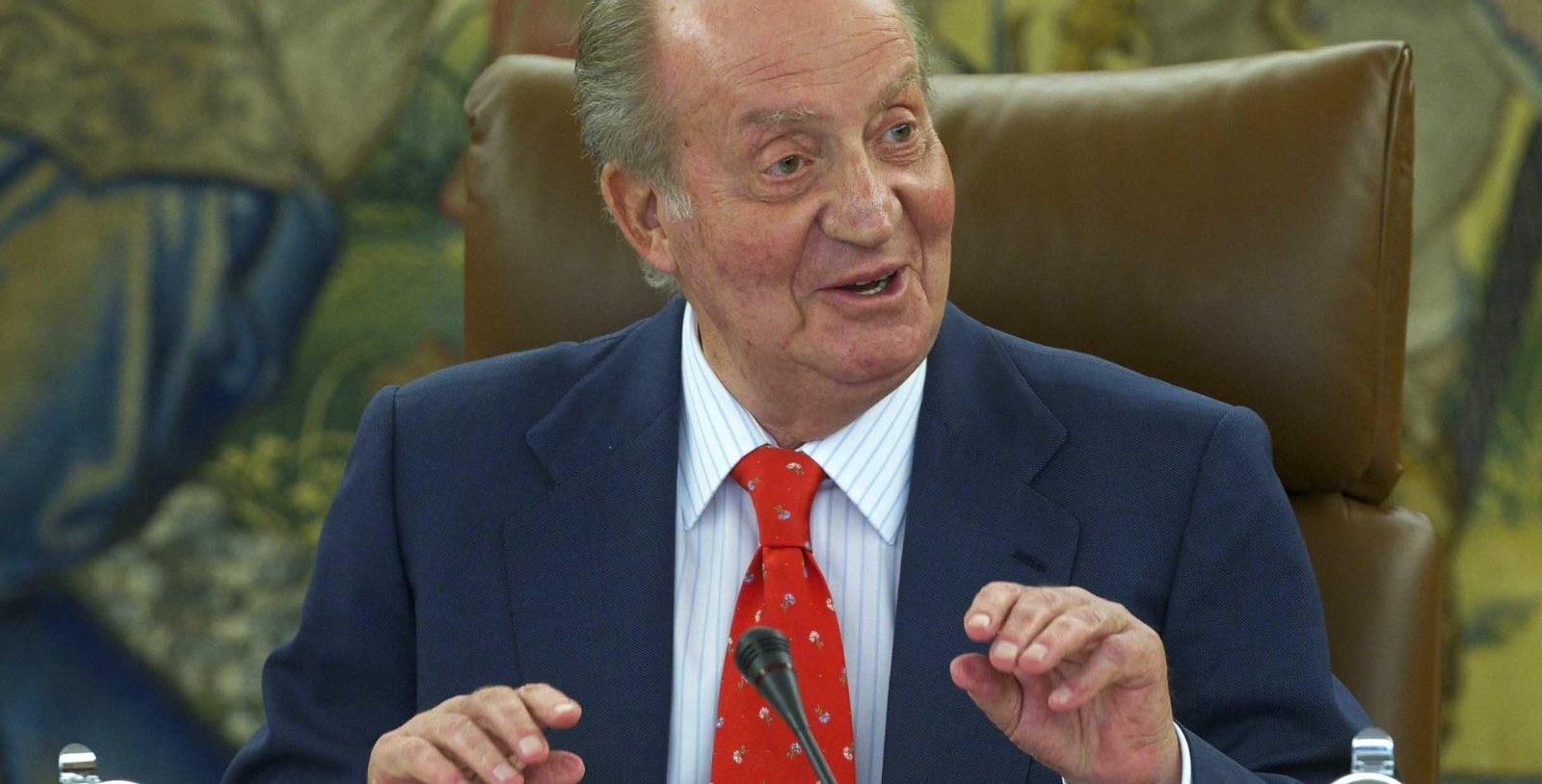 El rey emérito Juan Carlos I. (Photo by Carlos Alvarez/Getty Images)