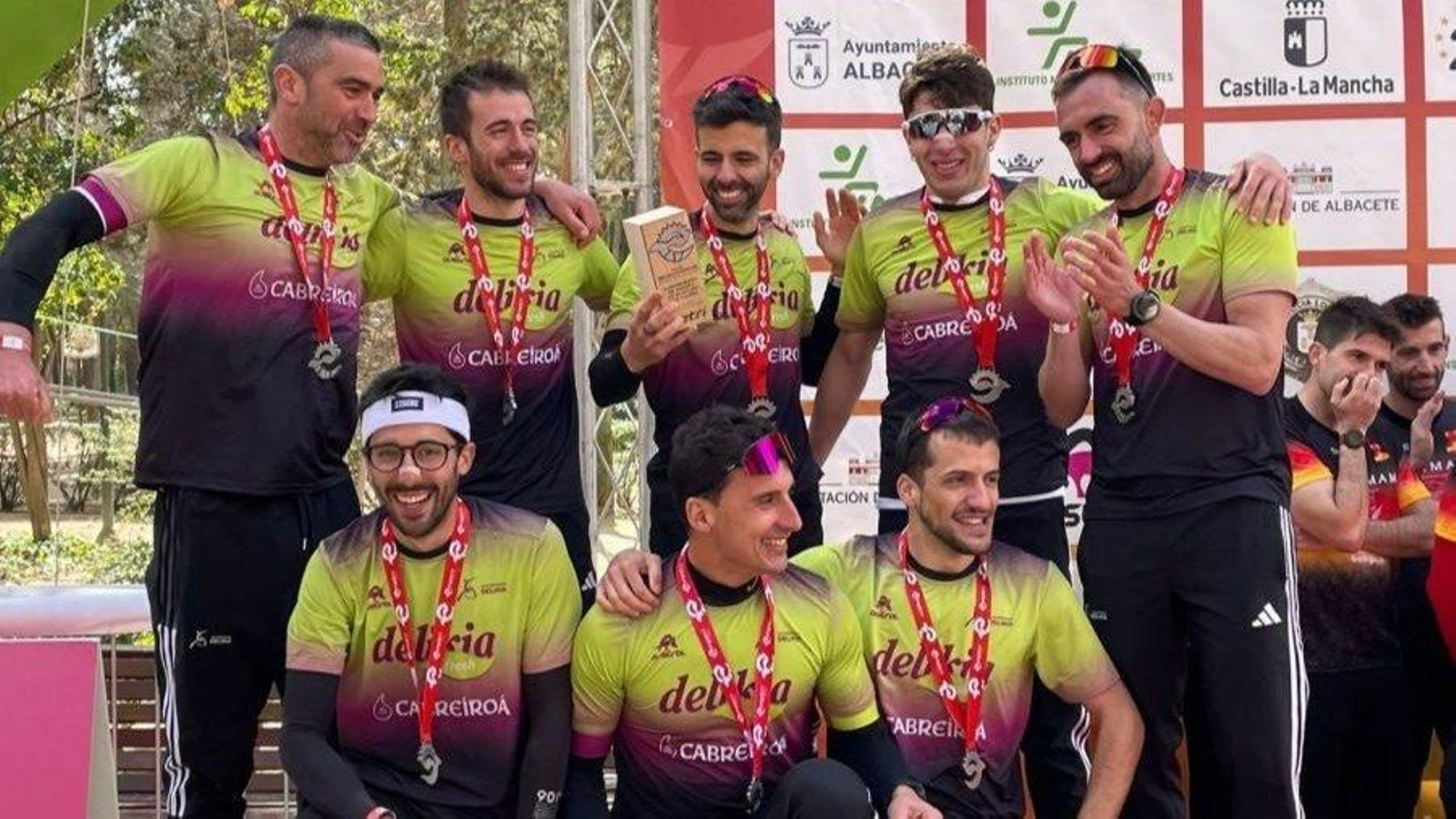 El Delikia obtuvo el sábado el ascenso en Albacete.