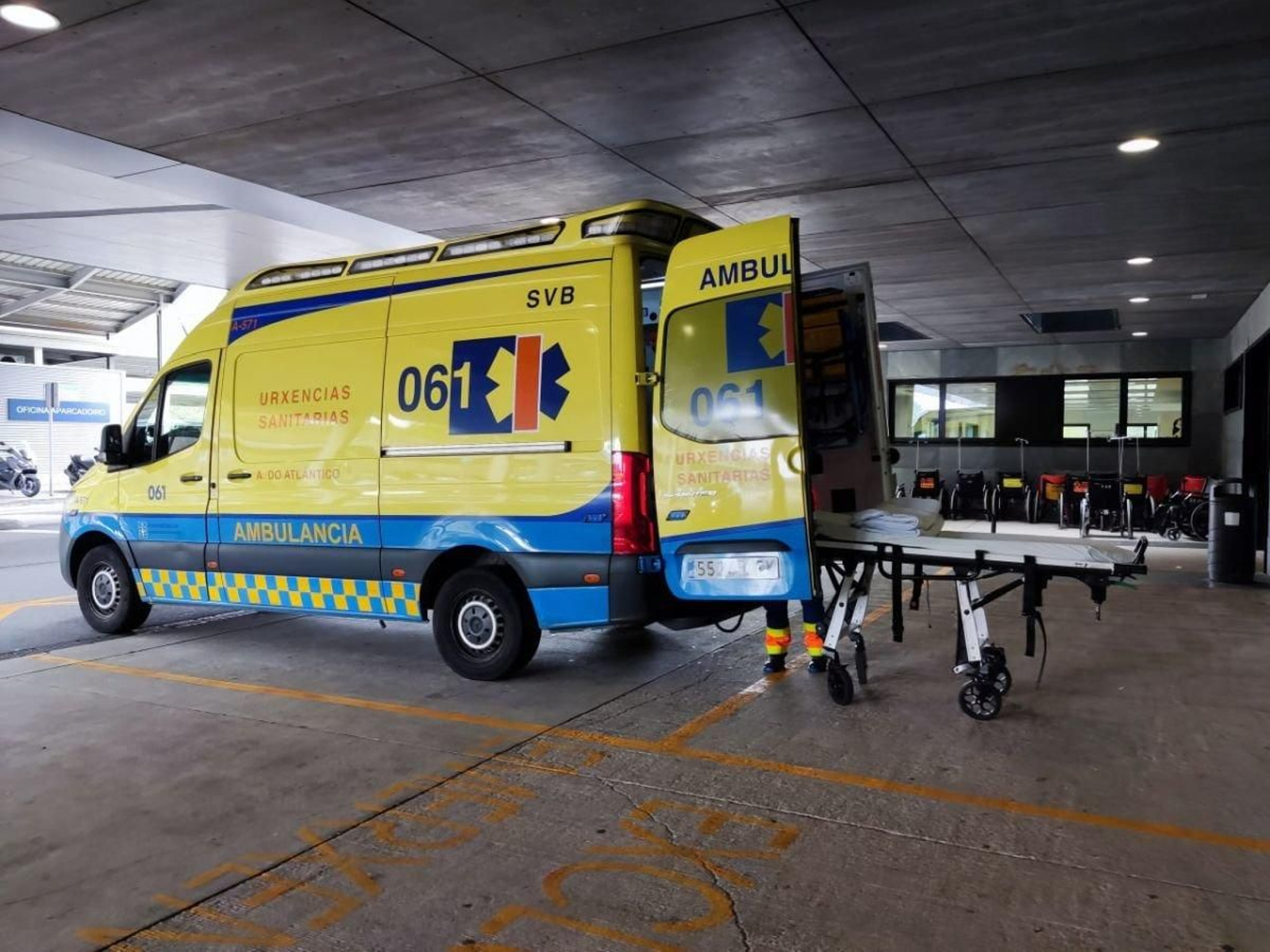 La empresa cubre el transporte urgente de Vigo y Morrazo, y el programado de toda el área.