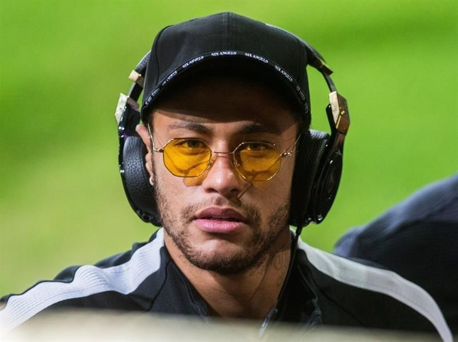 El delantero del Paris Saint-Germain Neymar