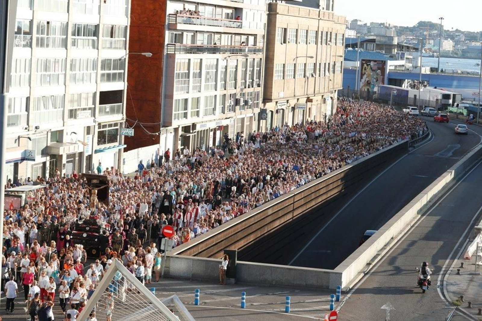 La procesión del Cristo foto JV Landín 077