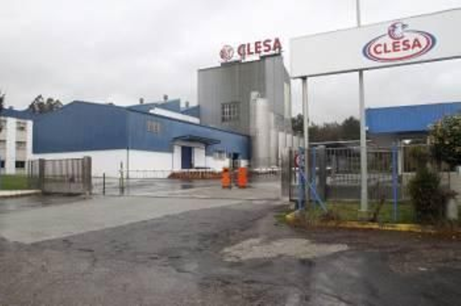 Planta de Clesa en Caldas de Reis, afectada por el concurso de acreedores. (Foto: ARCHIVO)