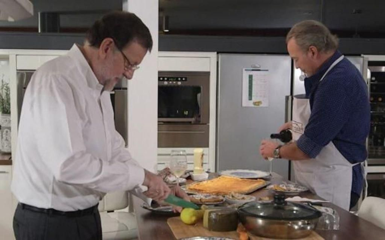 El programa televisivo que presenta Bertín Osborne en TVE