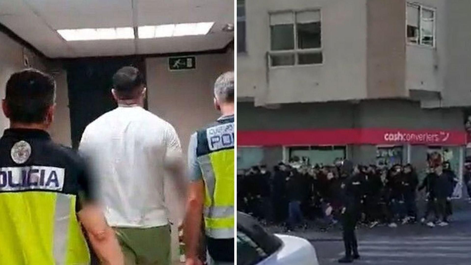 El líder de los Ultra Sur, ‘Niño Skin’ fue detenido por los altercados en la zona de Balaídos en 2022 y golpear con una botella de vidrio a un aficionado del Celta.