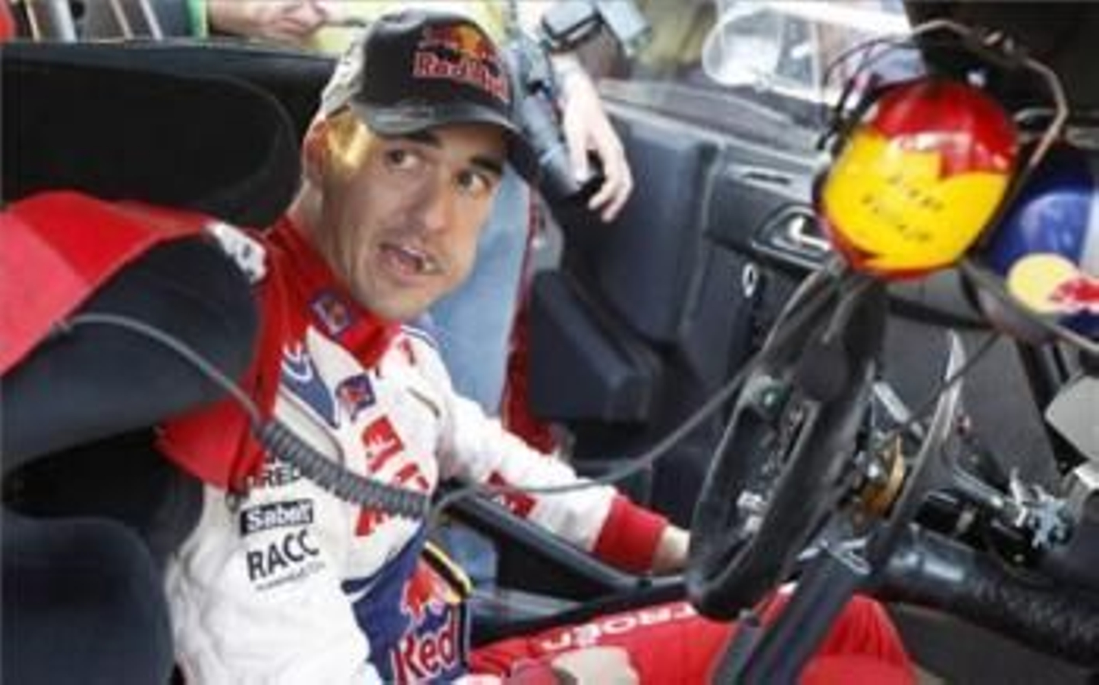 Dani Sordo en su anterior época en Citroën (Foto: EFE)