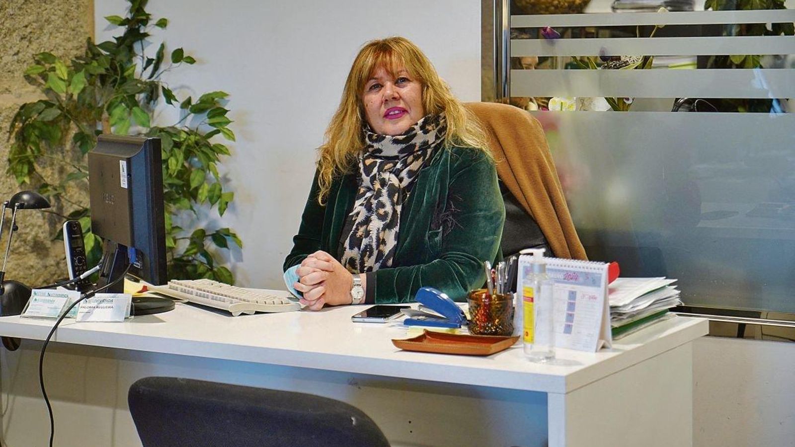 Paloma Regueira, de Intervivienda.