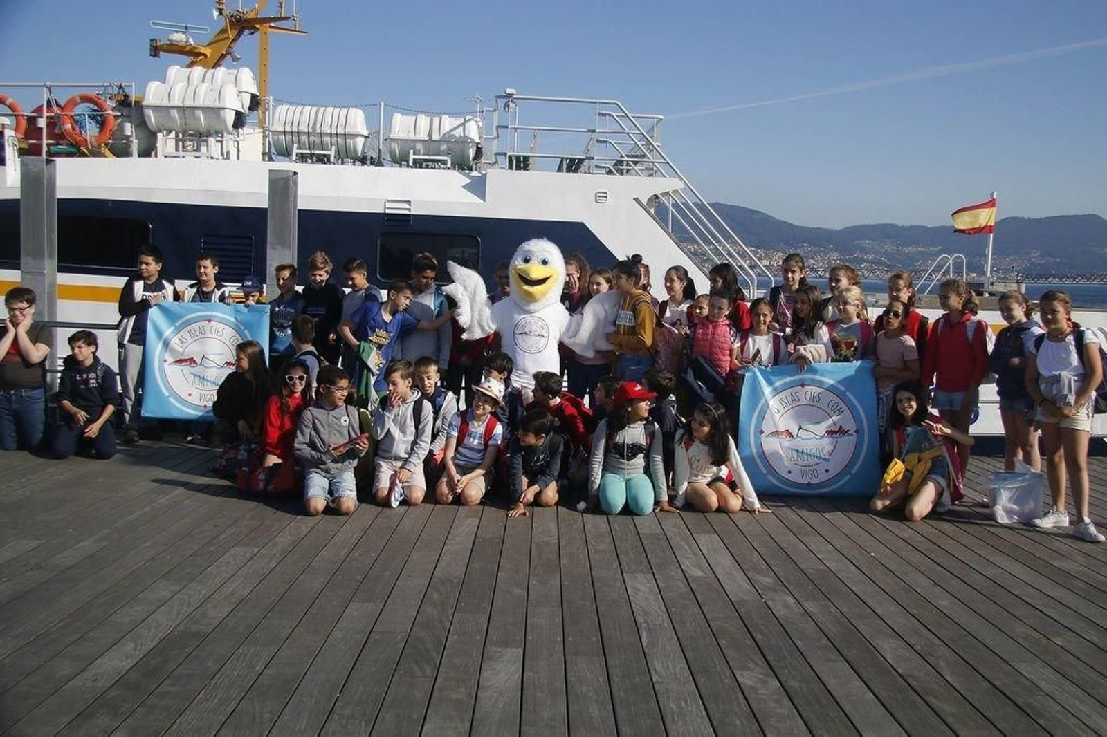 El Niño Jesús de Praga viaja a las Cíes