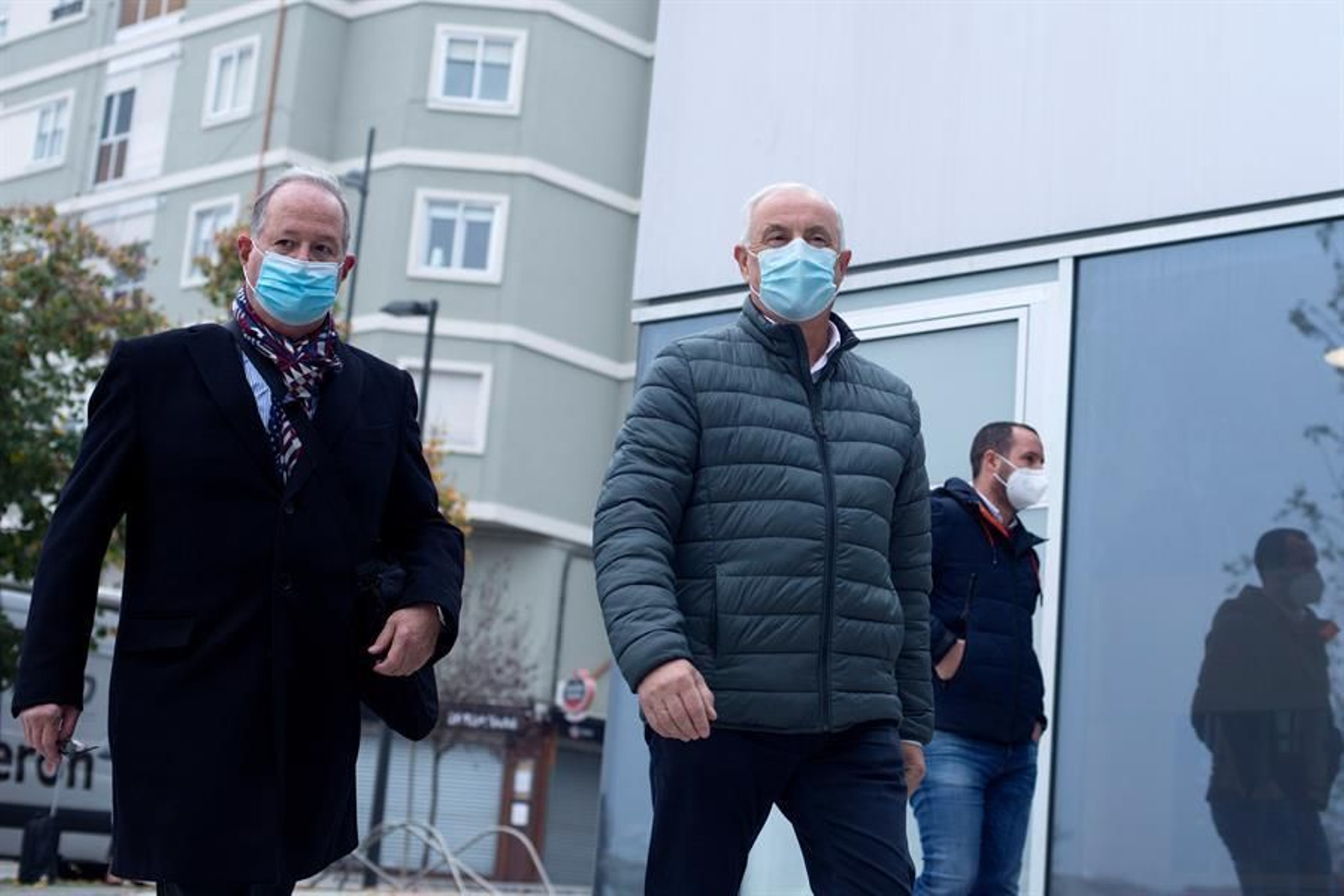 Pachi Vázquez llega al Juzgado para declarar por sus contratos como alcalde