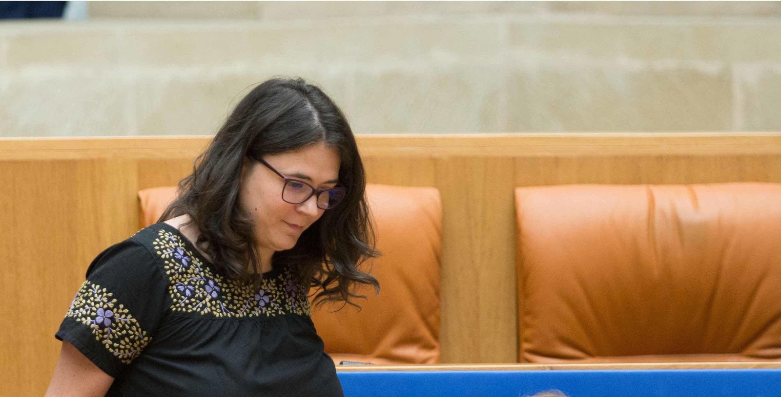 La diputada regional de UP por Podemos, Raquel Romero. EFE/ Raquel Manzanares