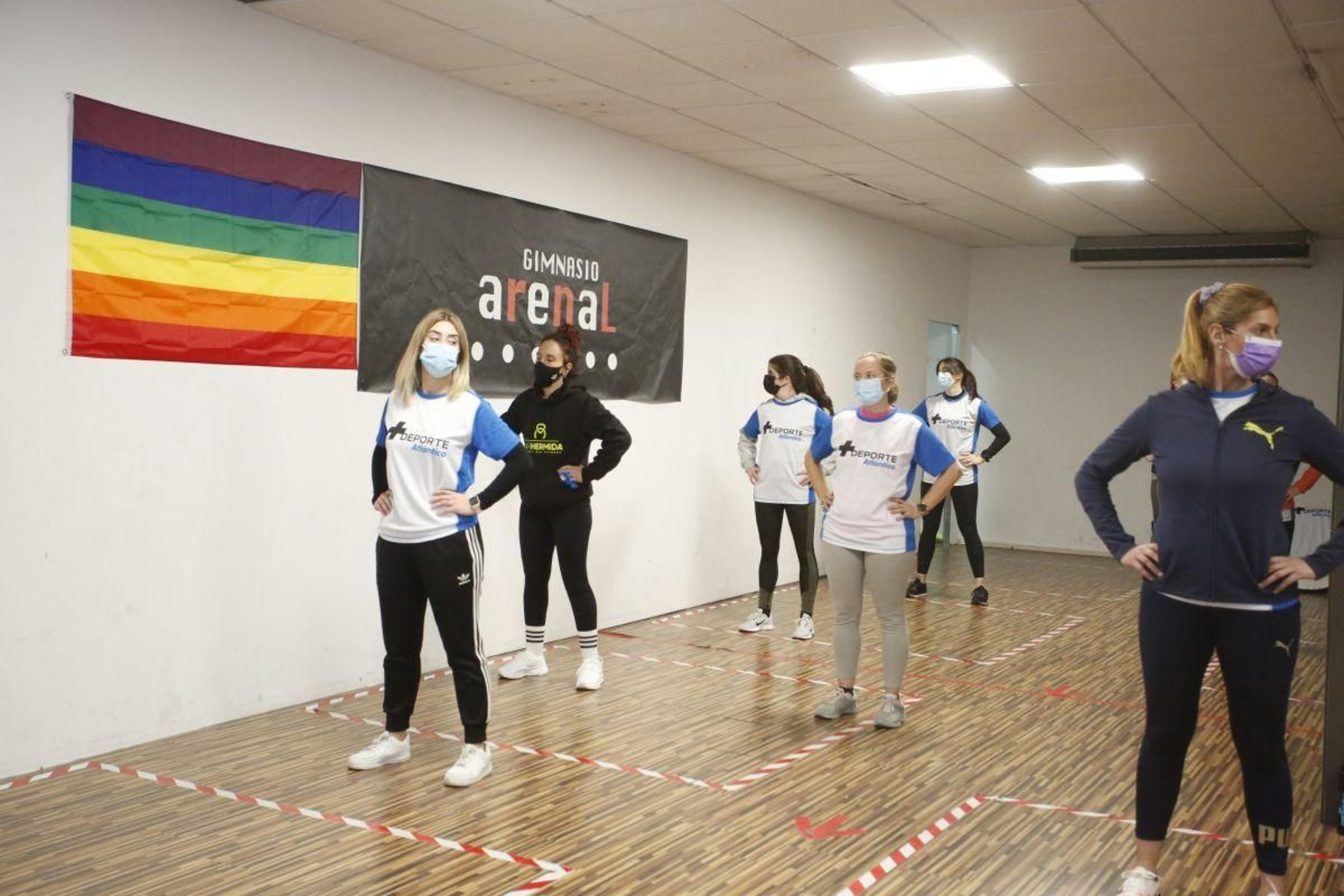 El Gimnasio Arenal albergará mañana una jornada de defensa personal para mujeres.