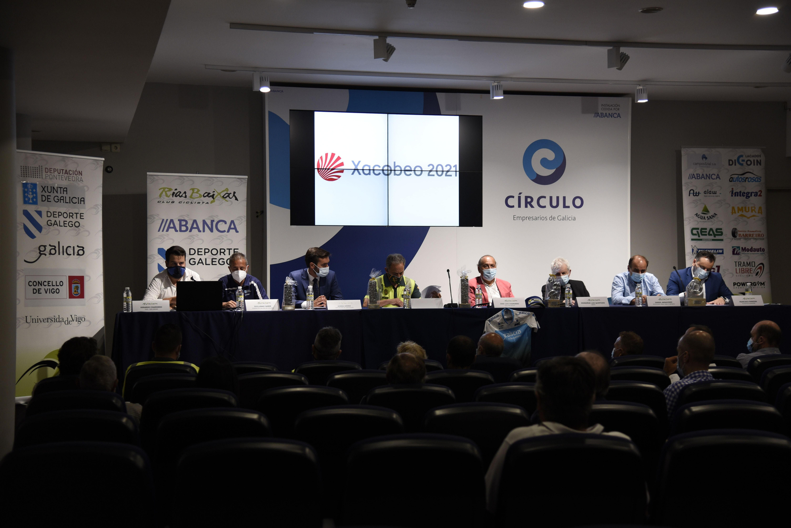 Imagen de presentación del Campeonato de Galicia de ciclismo, que se disputará el sábado 1 de agosto.