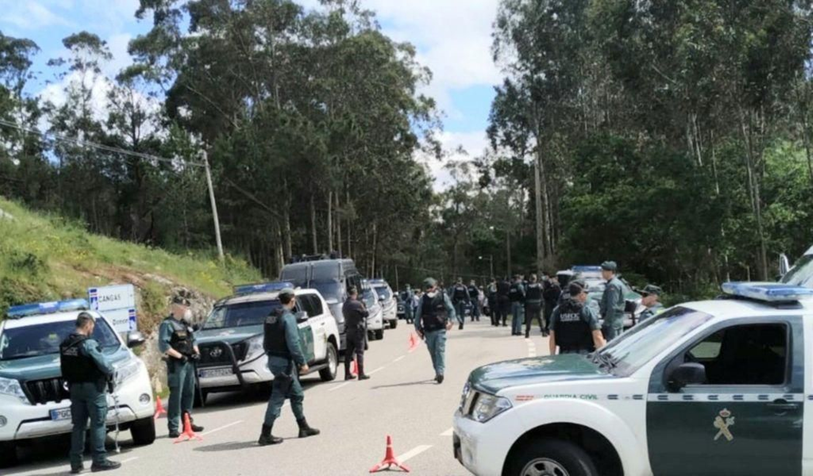 Durante el mes de mayo se repitieron los enfrentamientos entre bateeiros y percebeiros en Cabo Home.