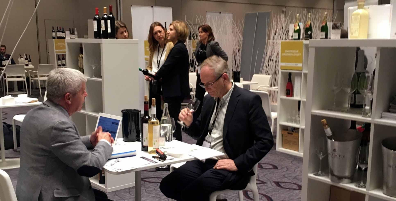 Andalucía Extenda vino París web