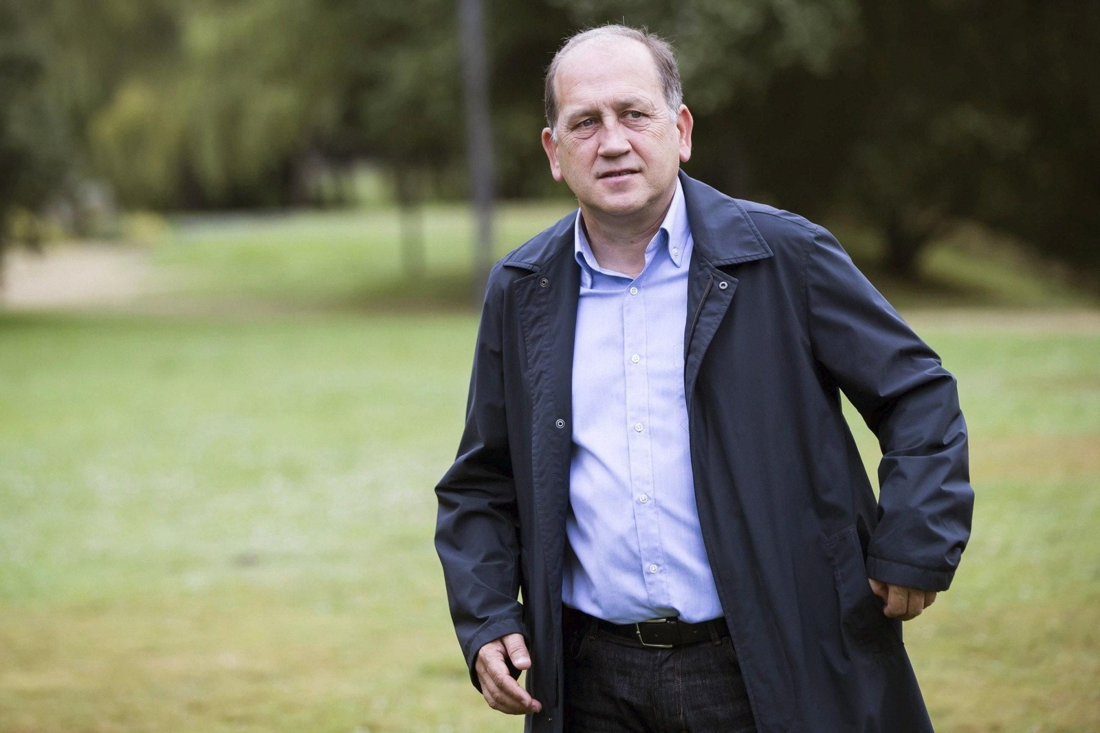 Leiceaga hoy en Santiago.