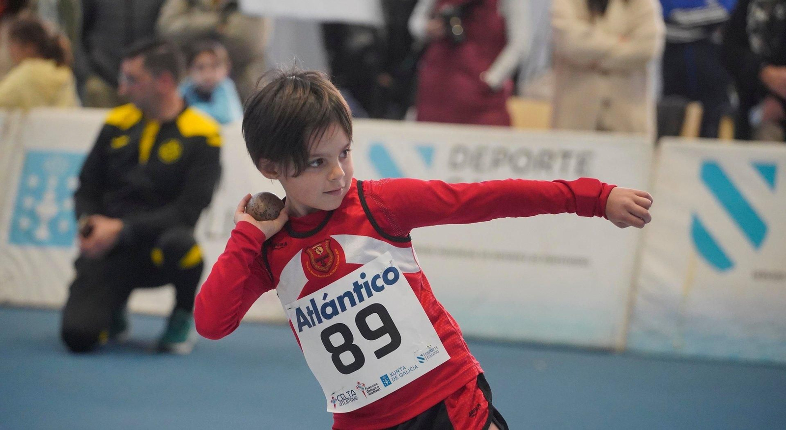 Trofeo +Deporte Atlántico Celta de Atletismo.
