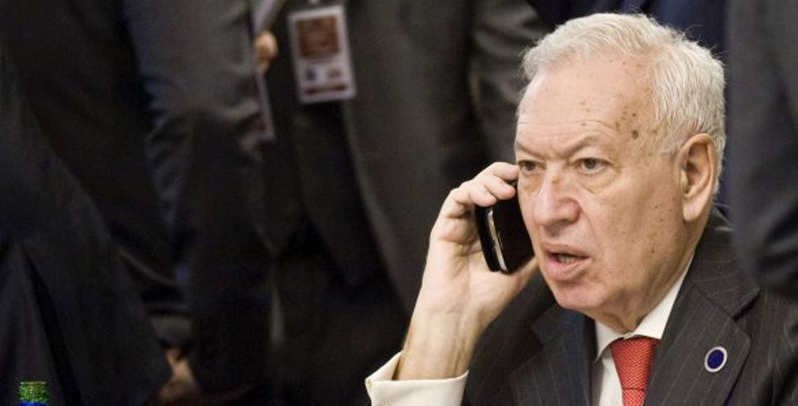 El ministro de Exteriores, José Manuel García-Margallo.