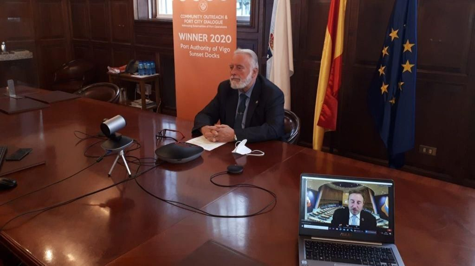 López Veiga, ayer en el evento de la FAO.