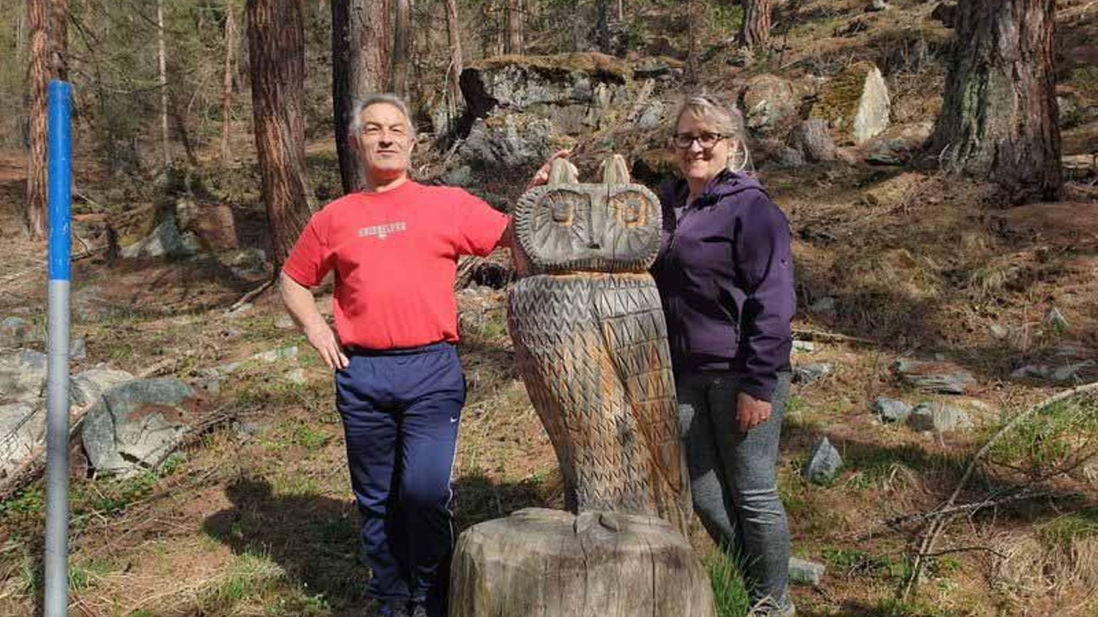 Suiza Zermatt Paco y Carmen web