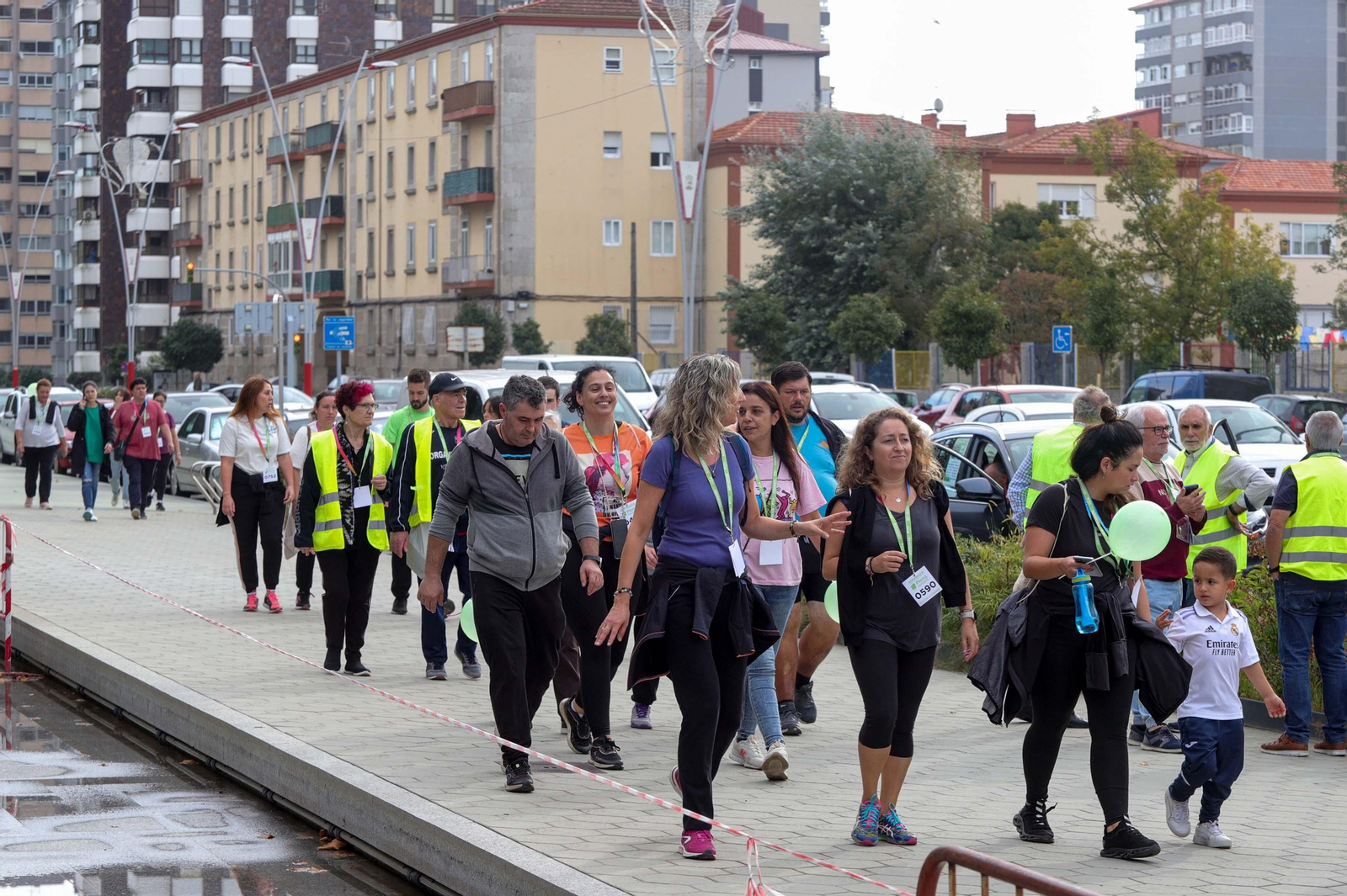 Marcha Aspanaex 2022. // Jorge Santome
