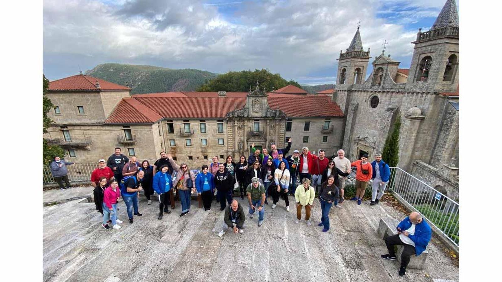 En Santo Estevo de Ribas de Sil