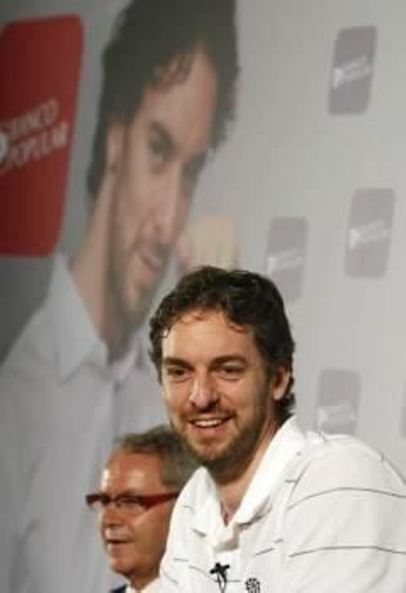 Pau, ayer en Madrid durante un acto promocional.? (Foto: mondelo)