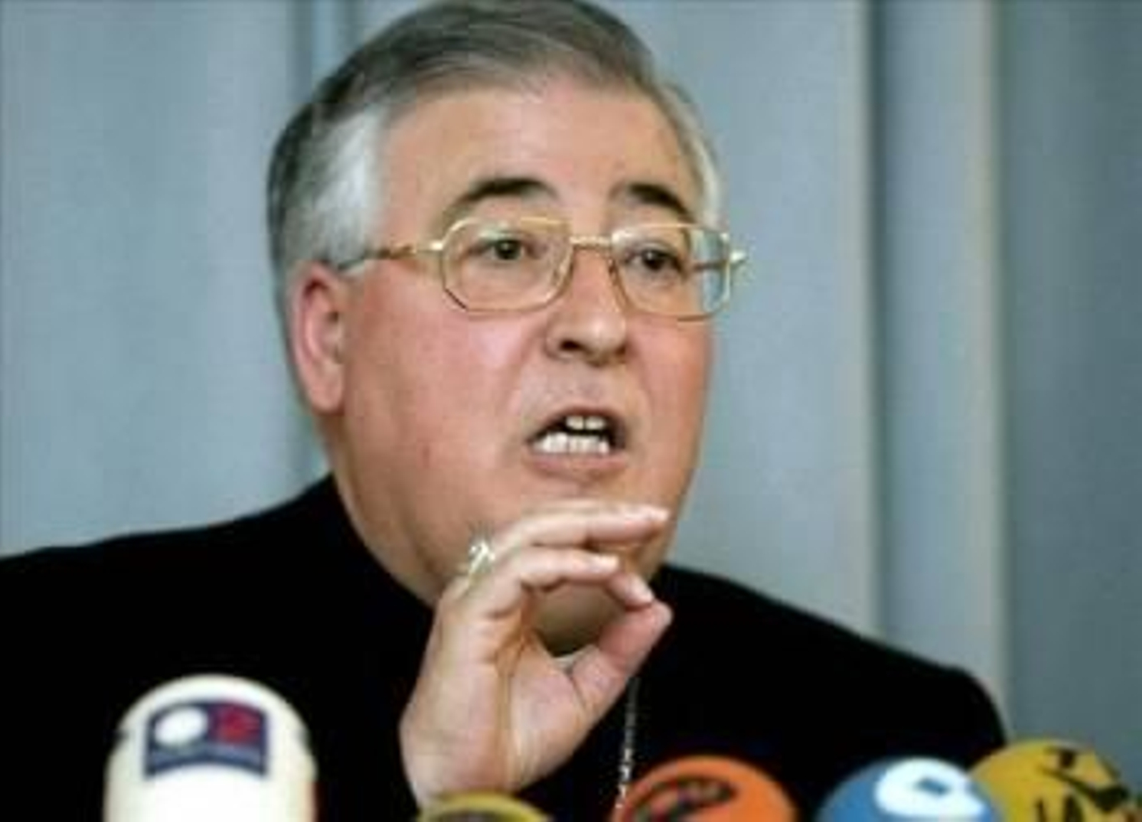 Juan Antonio Reig Pla, obispo de Alcalá de Henares.