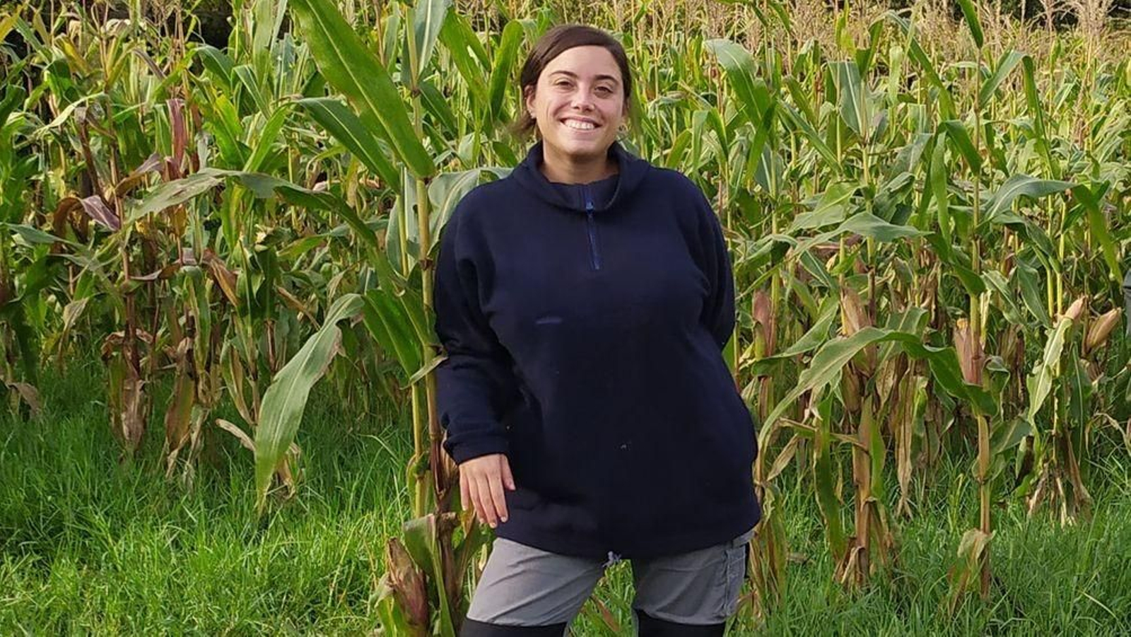 La bióloga Ana López, autora de la tesis de investigación.