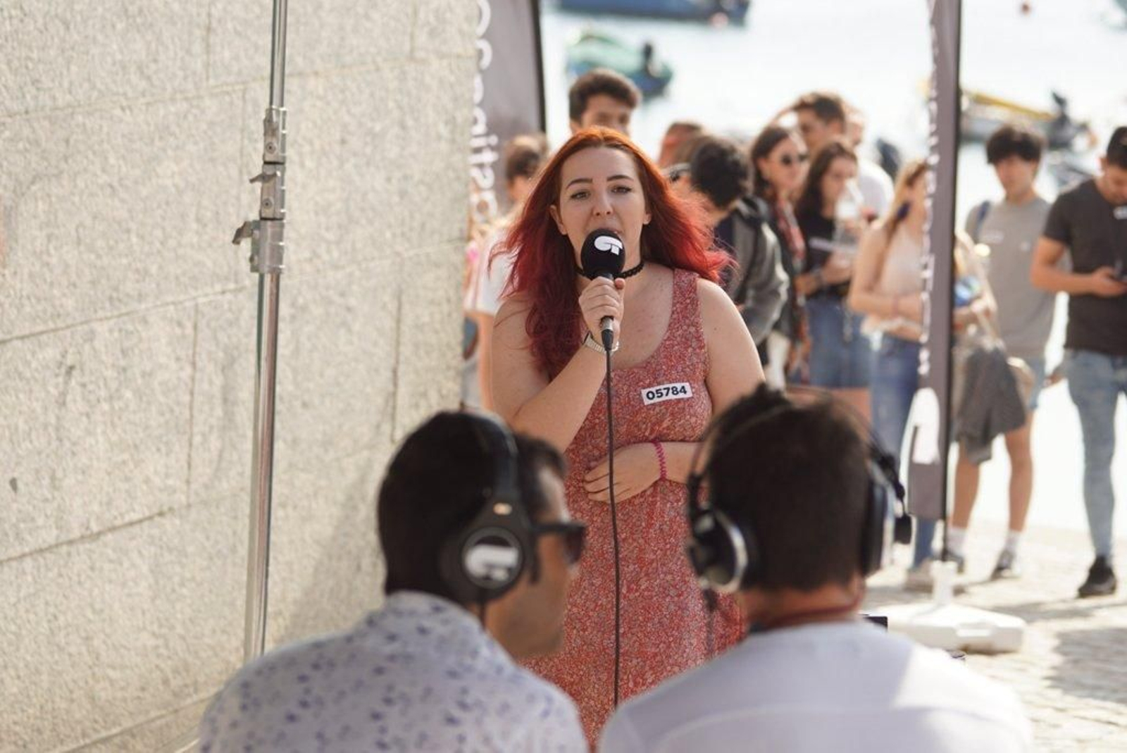 El casting de OT en Vigo  Foto Vicente Alonso