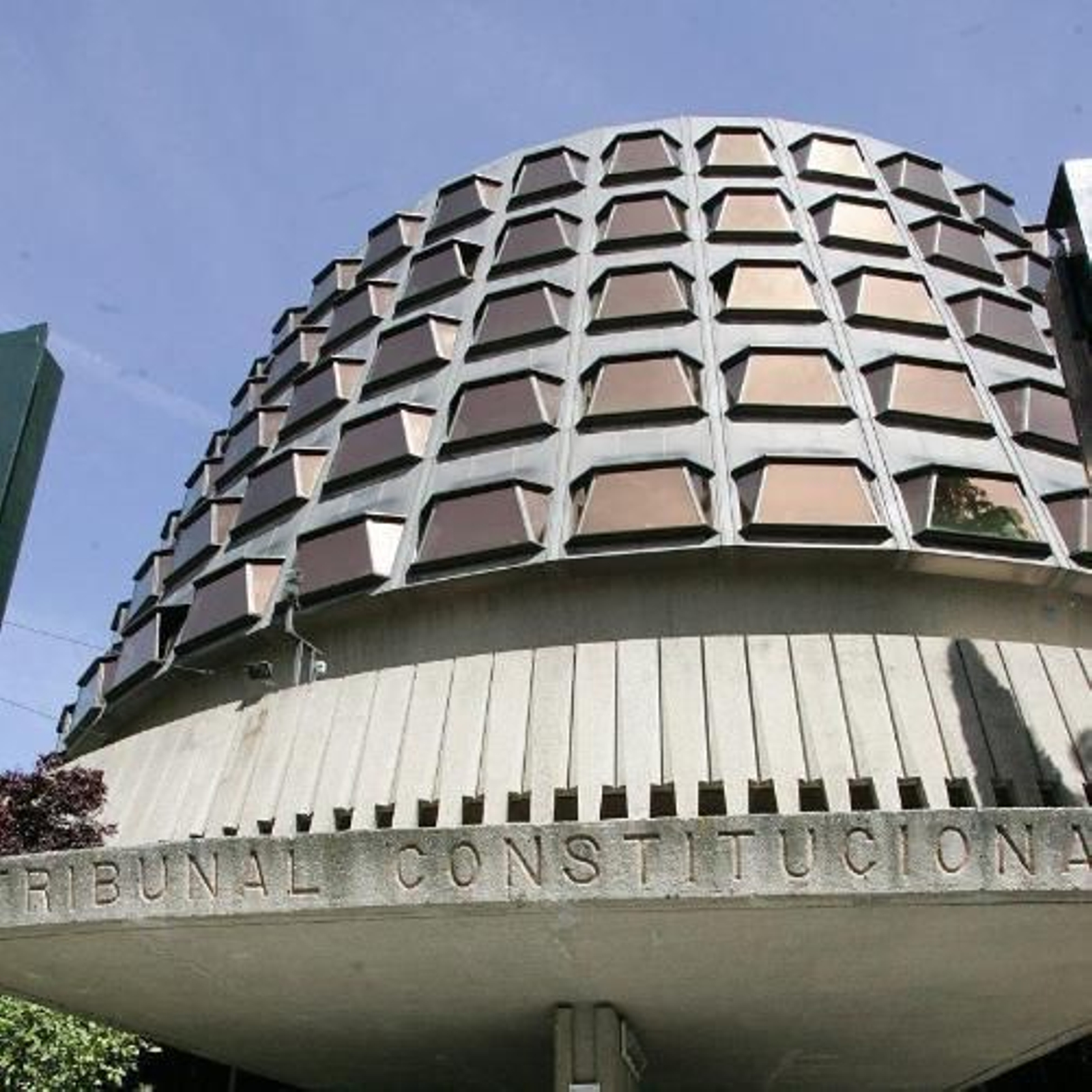 Fachada del Tribunal Constitucional.