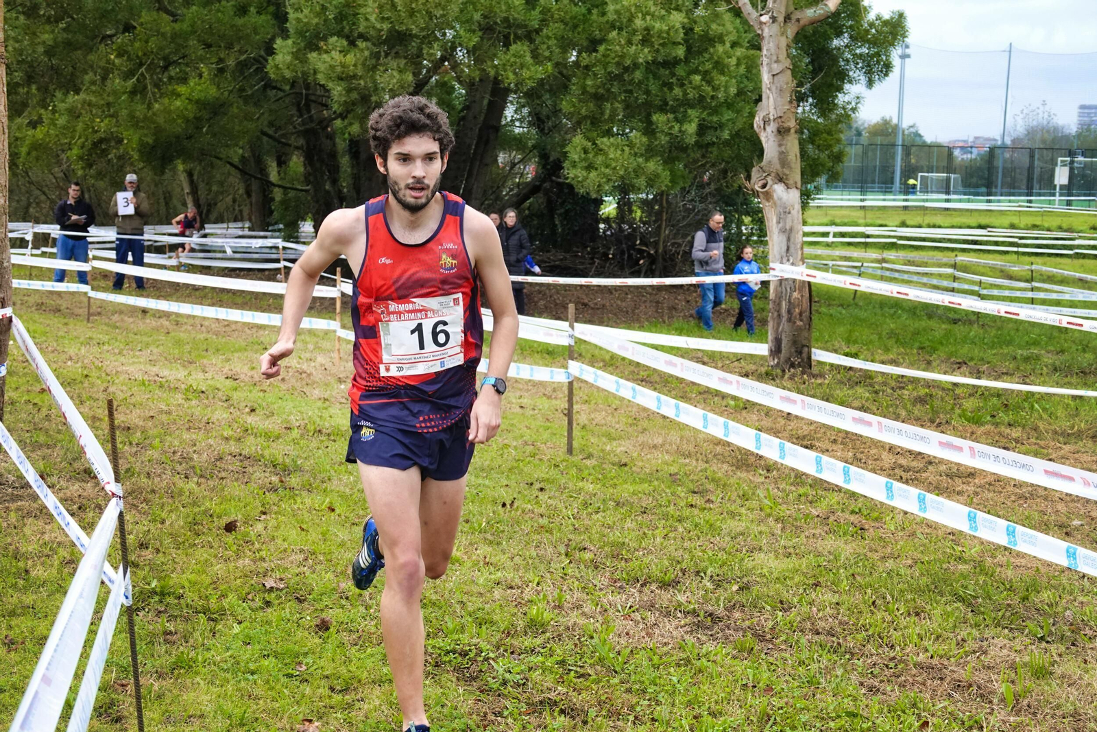 Memorial Belarmino Alonso de Cross.