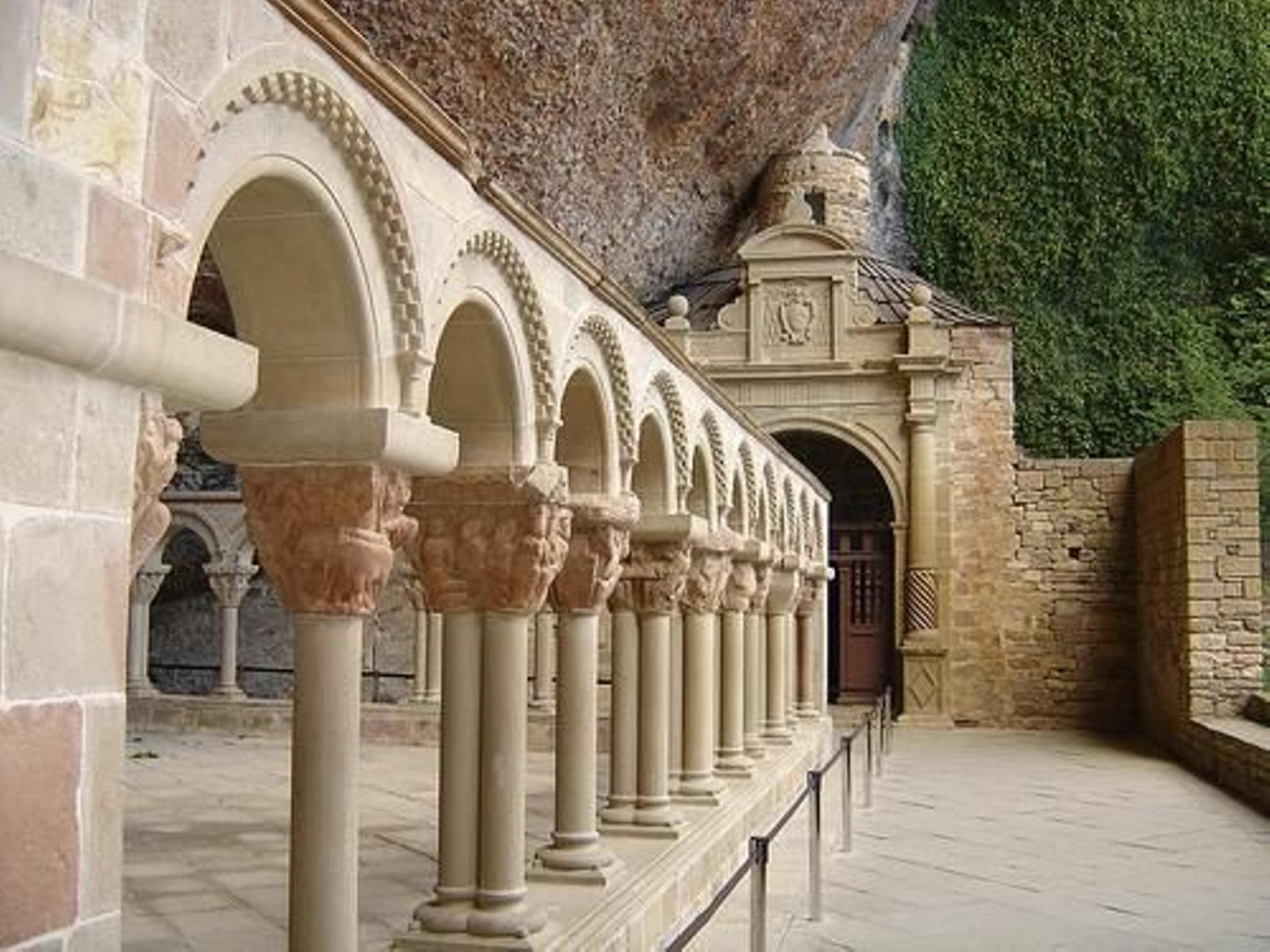 Monasterio de San Juan de la Peña.