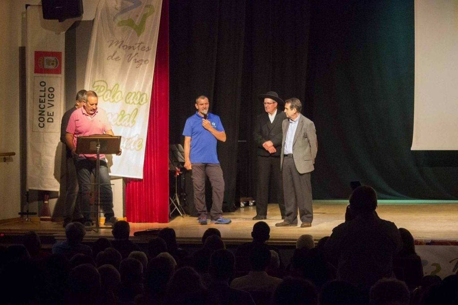 Tres estilos musicales se unieron contra los incendios forestales