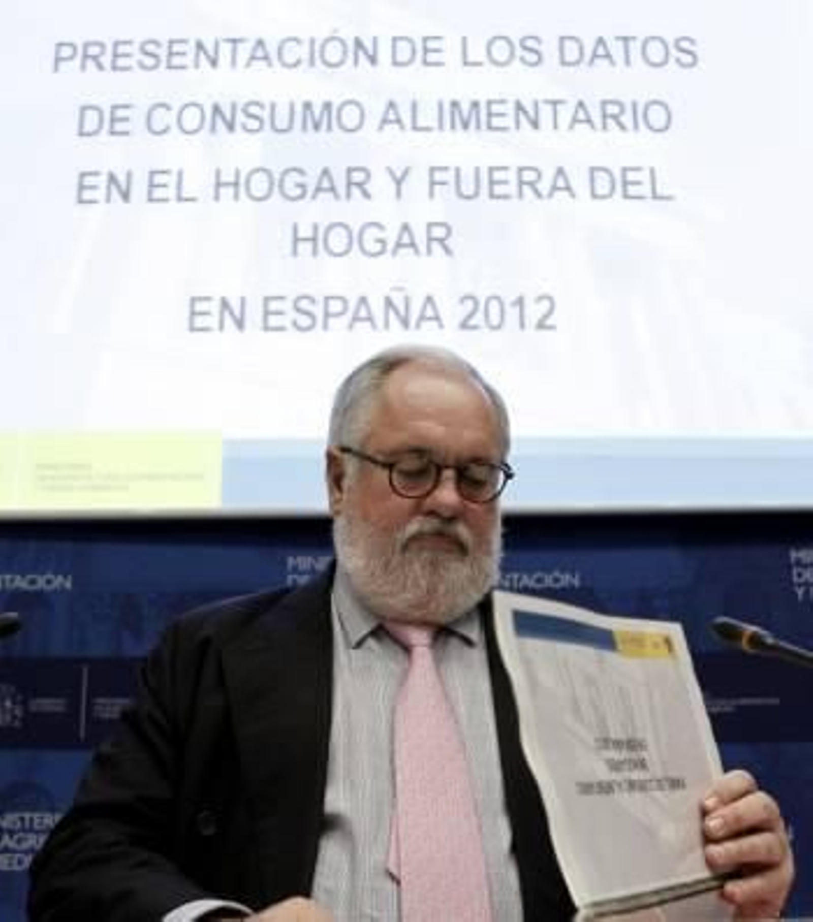 El ministro Arias Cañete. (Foto: ARCHIVO)