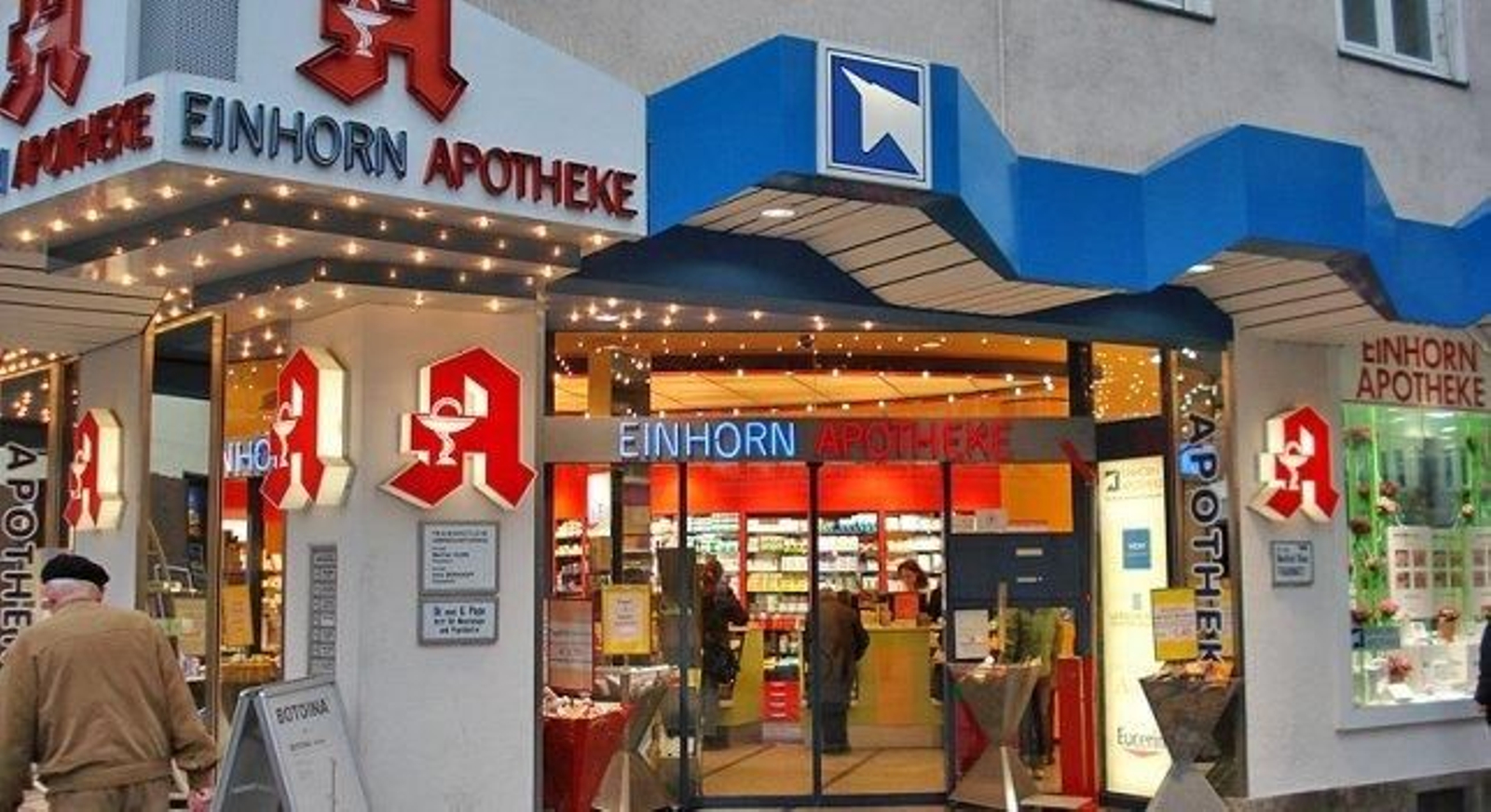 Los alemanes comprar marihuana en la farmacia.