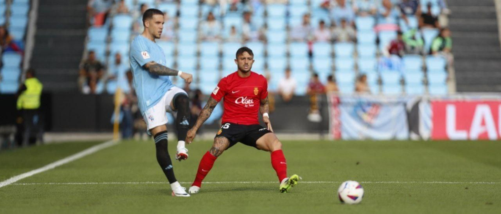 Partido Celta- Mallorca en Balaídos. // J.V. Landín