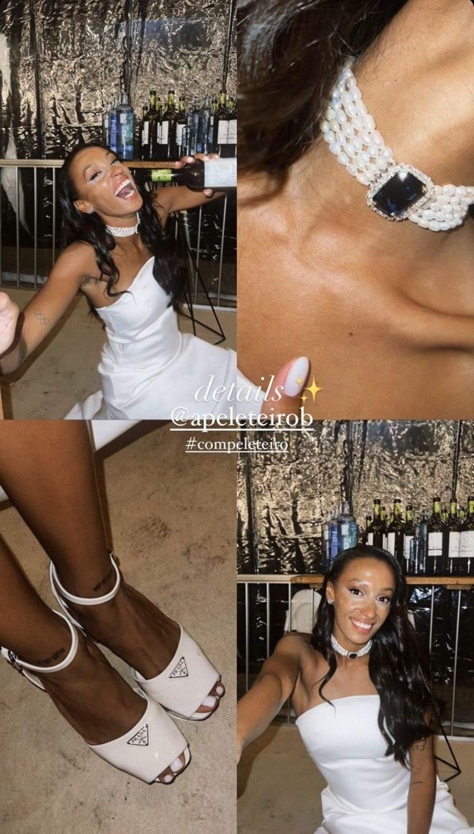 Los complementos de Peleteiro.